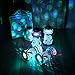 YESURPRISE Anchor Lighthouse Night Light Lamp Home Décor Color Changing LED Lantern Openwork Nautical Gifts for Kids Living Room Kitchen Desk Table Mediterranean Style Ocean Sea Beach Decoration