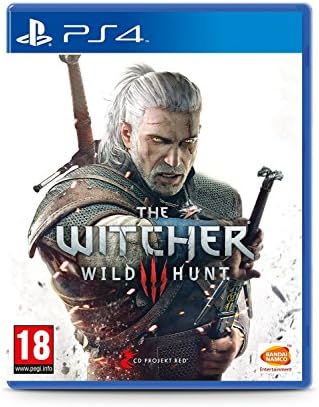 Amazon.com: The Witcher 3 (PS4) : Video Games