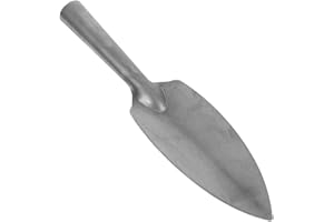 TEHAUX Thickened Garden Trowel Hand Tool with Sharp Iron Blade and Ergonomic Handle for Home Gardening