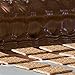 South Bay Chocolate Co. 16 oz (1 LB) Dark Chocolate Enrobed Graham Crackers, 16Count