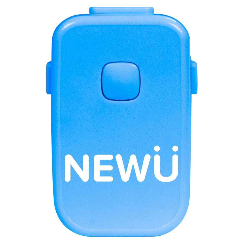 NewU Bedwetting Alarm with 8 Loud Tones, Strong Vibrations; Full Featured Bedwetting Enuresis Alarm for Deep Sleeper Boys and Girls