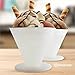 Stargoods Silicone Stemless Martini Glasses - Set of 4 Unbreakable Cups