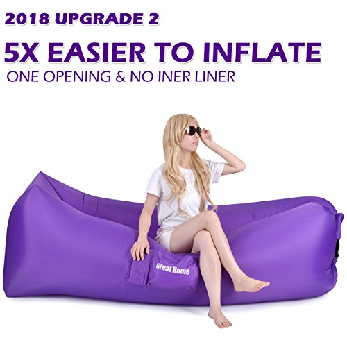 festival blow up couch