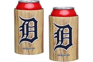 Kolder MLB Team Logo Baseball Woody Bat Can Cooler Holder - 2-Pack