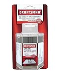 Craftsman 2-notch Utility Knife Blades, 50 pk.