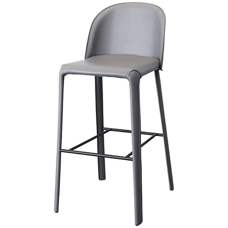 Amazon Com Yyy Light Luxury Modern Minimalist Bar Chair