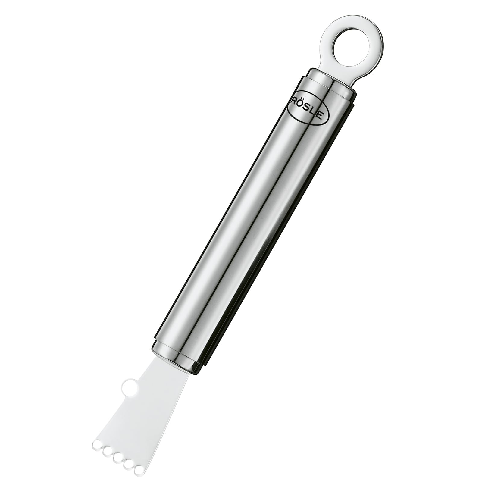 Rösle Stainless Steel Zester with Canelle, 16 cm, 12714