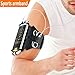 Sports Armband, 180° Rotatable Workout Cellphone Armband Phone Holder for Running Jogging, Cell Phone Running Armband for 4-6