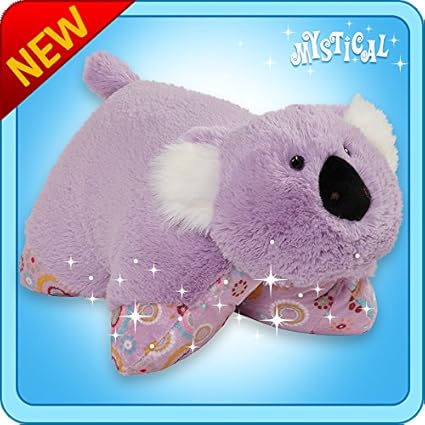 Amazon Com Pillow Pets Mystical Koala Folding 18 Inch Plush Toys