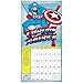 Retro Marvel Comics 2018 Calendar