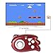 JJFUN Mini TV Handheld Game Console Player for Kids, Connect and Play 89 in 1 Retro Classic Games, Old School Arcade Style Plug & Play Video Games Controller for Children Boys Girls 4-12 Years Old-RED