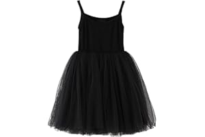 BTGIXSF Baby Girls Tutu Dress Long Sleeve Toddler Sleeveless Dresses Infant Tulle Sundress