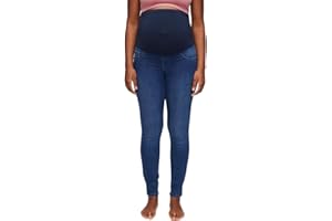 Motherhood Maternity Women's Indigo Blue Super Stretch Secret Fit Over The Belly Skinny Jeans