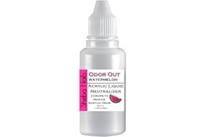 SHEBA NAILS Odor Out Acrylic Liquid Neutralizer 1/2oz Watermelon Scent- Minimizes Acrylic Liquid Monomer Odor