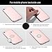 Car Phone Mount, ThirdM Universal Air Vent Magnetic Phone Car Holder Cradle 360 Rotation Cell Phone GPS Holder for iPhone X / 8/8 Plus / 7 Plus / 6S / 6S Plus/Samsung/Galaxy/LG/HTC (Black)