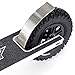Osprey Dirt Scooter | for Adults and Beginners Bicycle with Chunky Road Tyre Off Road All Terrain Pneumatic Trail Tires and Aluminium Deck, Multiple Colours