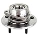 ECCPP 515038 Front Wheel Hub and Bearing Assembly Fits for 2000 2001 for Dodge Ram 1500 4X4 4WD Only No ABS Driver or Passener Side