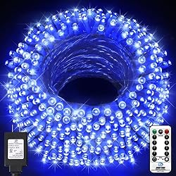 Christmas Lights Outdoor 1000 LED 393.7ft Super