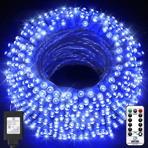 Christmas Lights Outdoor 1000 LED 393.7ft Super