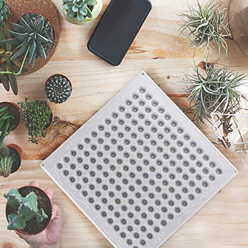 Led Grow Lights for Indoor Plants, Toplanet 75w Full Spectrum Plant Growing Light Lamp Panel with IR Bulbs Grow Lamp Kit for Hydroponic Greenhouse Plants from Seeding to Harvest - Thumbnail 6