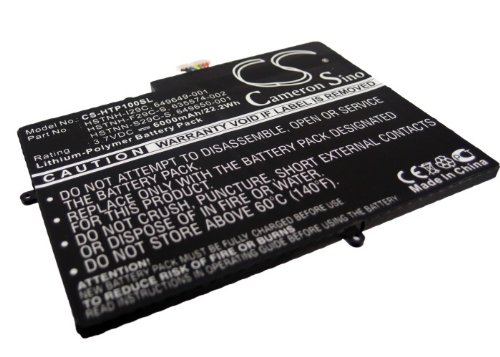Replacement Battery for HP TouchPad 10 Part NO HP635574-001 635574-002 649649-001 649650-001 HSTNH-F29C-S HSTNH-I29C HSTNN-S29C-S - Thumbnail 6