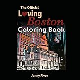 The Official Loving Boston Coloring Book by