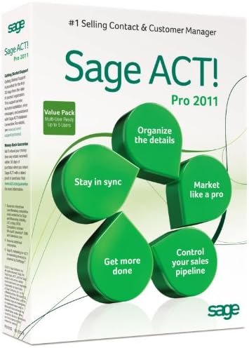 Sage ACT! Pro 2011 Multi-User Edition