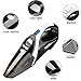 WELIKERA 12V 100W Cordless Handheld Vacuum with Stainless Steel Filter(Black)