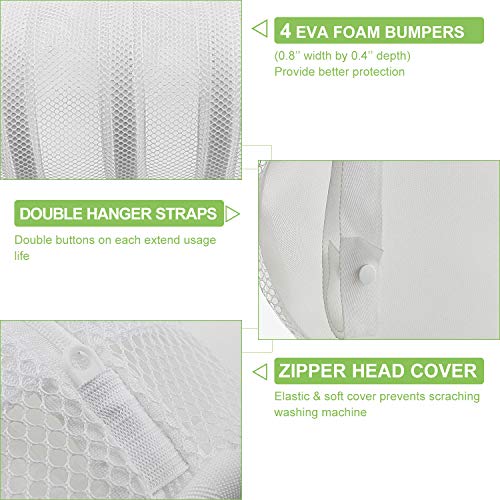 Shoe Washing and Dry Bags for Laundry Machines SOOHAO Pack of 2