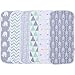 Burp Cloths for Baby Boy & Girl - Ultra Absorbent Burping Cloth Rags - Anti Shrink Unisex Burpy Clothes - Super Soft Jersey Cotton, Large 21