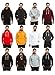 Mens Hip Hop Basic Unisex Pullover Sweatshirts Hoodie Jacket, size upto 5XL Big