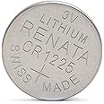 Renata CR12251Pk No. Cr1225 Lithium Coin Battery