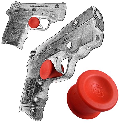 1 Pack Smith and Wesson Bodyguard And M&P 380 Quick Release Concealed Carry Micro Holster Trigger Stop by Garrison Grip (B3)