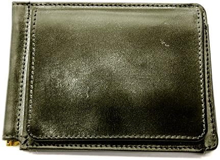 03 6164 Money Clip With Pocket二つ折りマネークリップウォレット 日本正規取扱店 Truthnetmedia Com