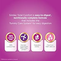 Similac Total Comfort 1 Infant Formula Milk 820g Tin Cabn000175