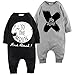 Baby Girls Boys Long Sleeve Romper Jumpsuit One-pieces to the Moon Outfits 0-24M