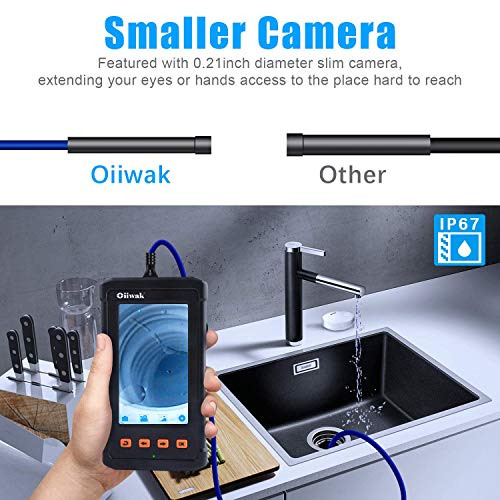 1 Oiiwak+Industrial+Endoscope+Inspection+Semi+Rigid