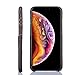 Drinklover Cover Compatible iPhone Xs Max Wallet Case with Card Holder, Practical Card Holder, PU Leather Elegant Luxury Monogram Pattern Classic Style