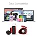 Truly Wireless Earphones, FKANT Gemini Completely Wireless Earbuds V4.1 Dual Mini Bluetooth Headphones Twin Stereo Sweatproof Sport Earphones with Mic for iPhone Samsung And More