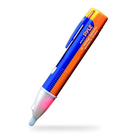 Amazon.com: Pyle ptv17 Detector de voltaje con LED & Sound ...