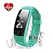 Runme Fitness Tracker with Heart Rate Monitor, Activity Tracker Smart Watch with Sleep Monitor, IP67 Water Resistant Walking Pedometer with Call/SMS Remind for iOS/Android
