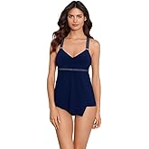 MagicSuit Women's Swimwear Star Studded Carly Racerback Soft Cup Tankini Top