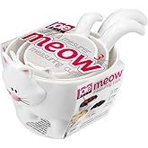 Joie Meow Cat Stackable Kitchen Measuring Cups Set, Colors May Vary