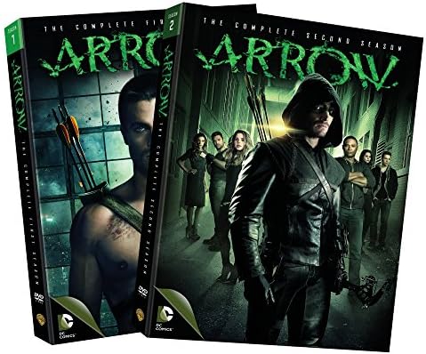 Amazon.com: Arrow Bundle Season 1-3 : Stephen Amell, Katie Cassidy