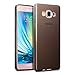 2015 Samsung Galaxy A5 Case, Terrapin [SLIM FIT] Galaxy A5 Cover [Smoke Black] Premium Protective TPU Gel Case for Samsung Galaxy A5 - Smoke Black (not for 2nd Gen Galaxy A5 2016)