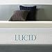LUCID 2 Inch Ventilated Memory Foam Mattress Topper, Twin XL Size, Dorm Room Essentials