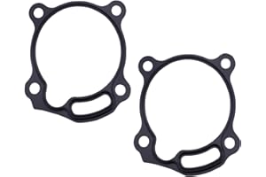 HABIIID 2 Pcs Oil Filter Cover Gasket Compatible with Honda Motor 15412-KYJ-901 CBR 250 300 CMX300 15412-KYJ-901, CB300F, CBR250R, CBR300R, CRF250L