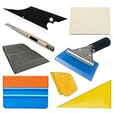 VINYL FROG Car Wrap Window Tint Tool Kit for Vehicle Decoration DIY Decals (8 pcs)