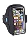 Tune Belt Model AB89 Armband for iPhone 11 Pro, X Xs 8 7 Samsung Galaxy S8 S9 S10e Sized to fit with OtterBox Defender / Large Case - For Running & Working Out - Sweat-Resistant primary
