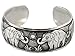 Hinky Imports Lucky Elephant Bracelet for Women Men – Bohemian Elephant Bangle Bracelet Elephants Gifts for Women
